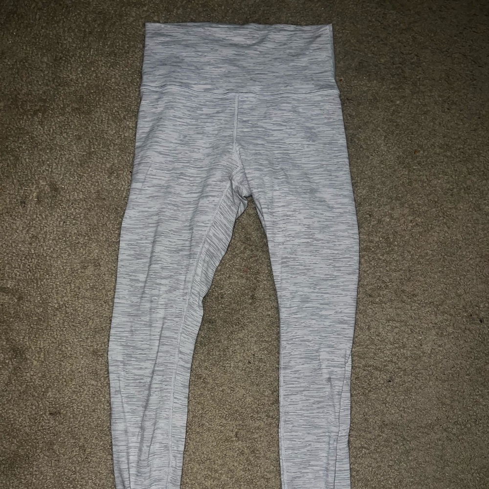 Gray Lululemon Leggings